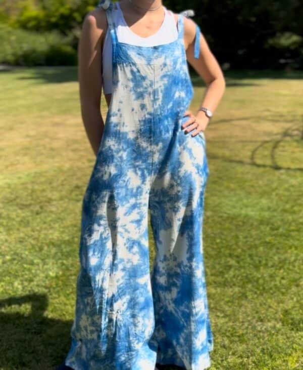 Jardinera oversize tie dye - Imagen 3