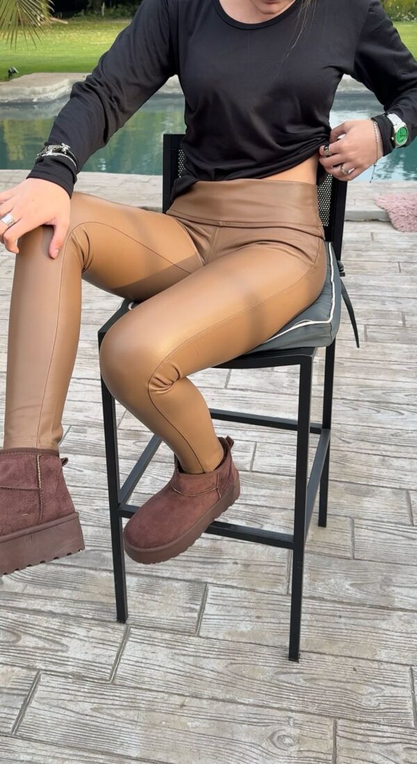 Leggins eco cuero mate - Imagen 4