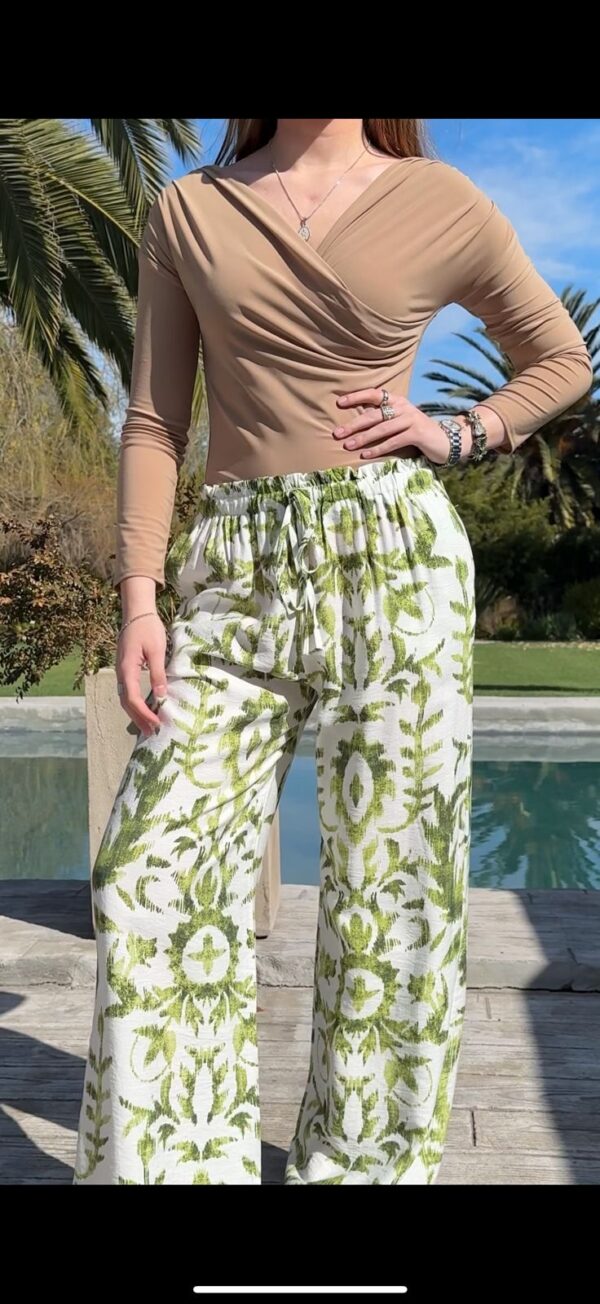 Pantalón estampado - Imagen 3